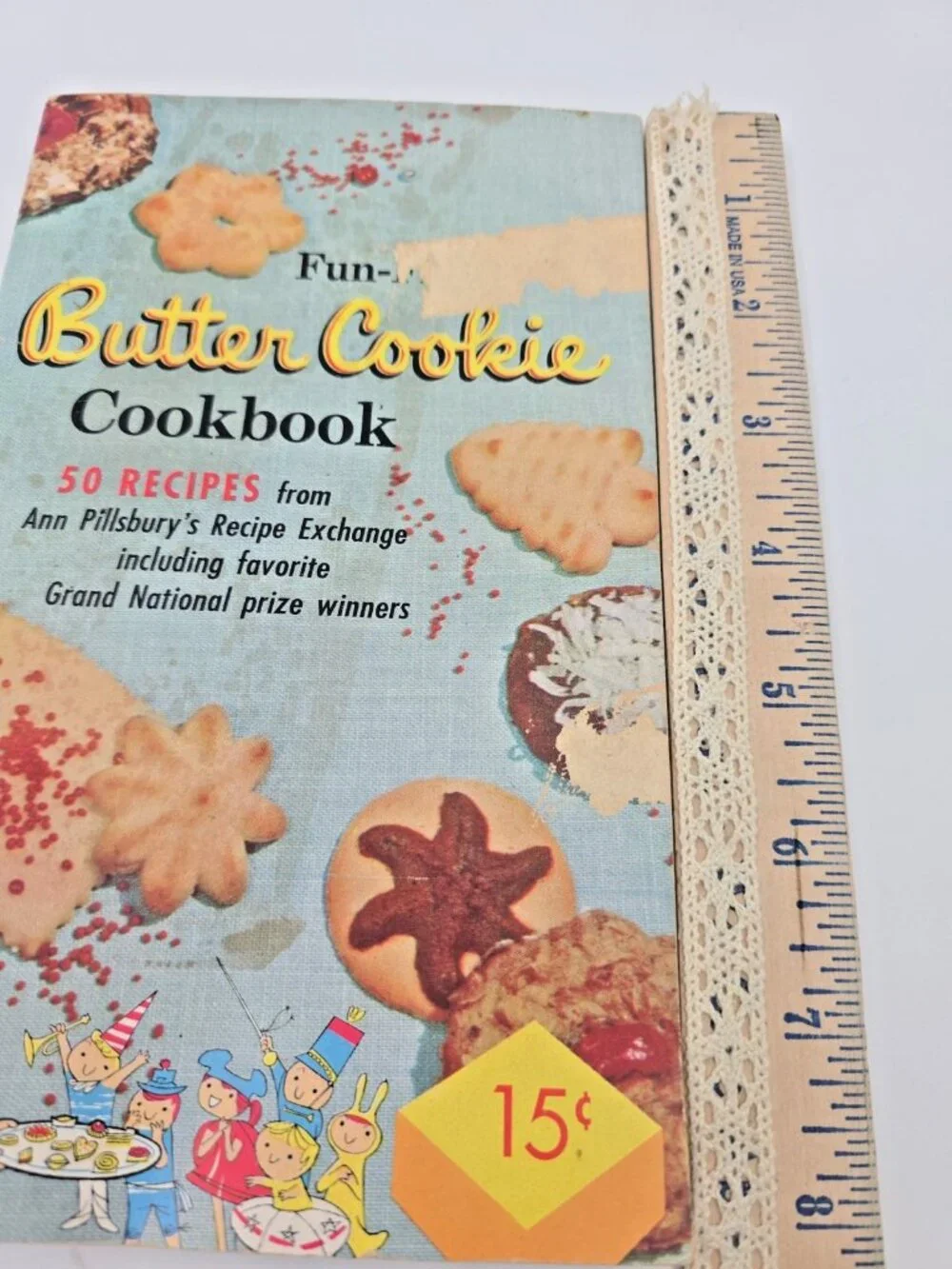 Pillsbury Fun Filled Butter Cookie Cookbook 50 Recipes Vintage Nostalgia